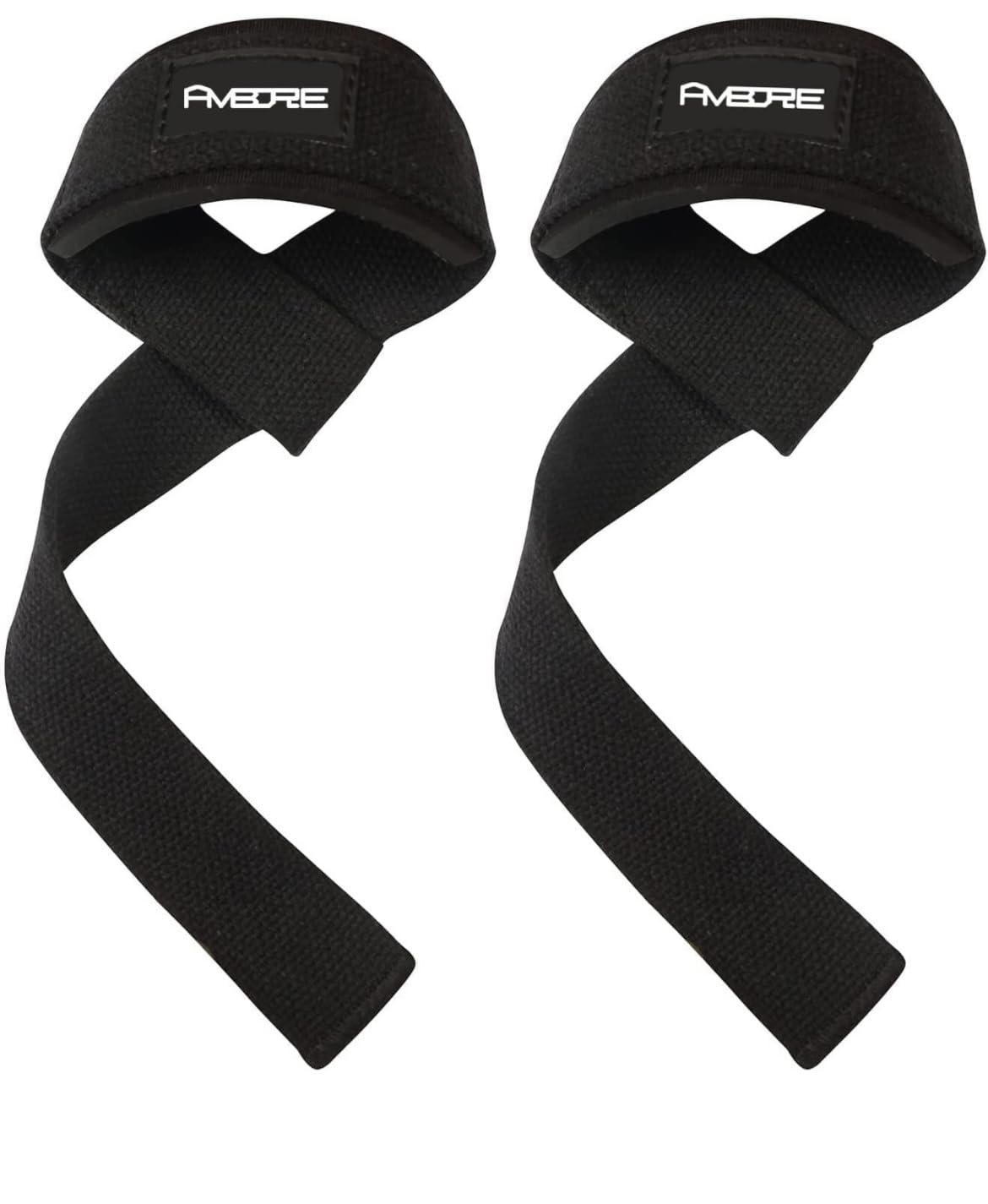 Weight Lifting Straps, Hand Bar Grip, Wrist Support, Deadlifting Powerlifting, Heavy Duty Bodybuilding Gym Fitness