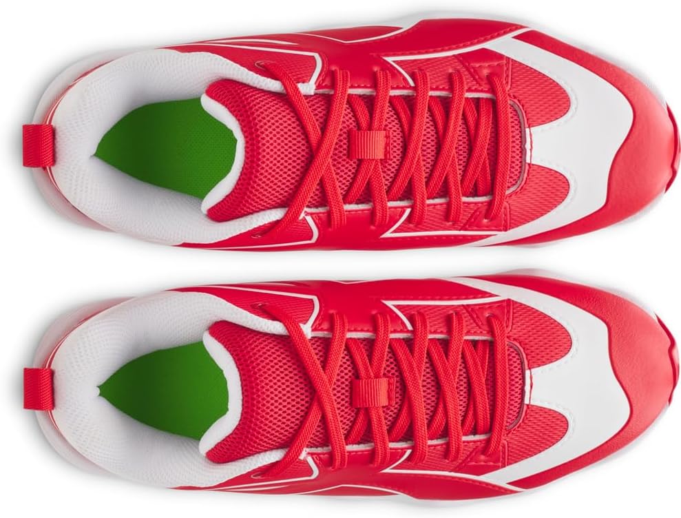 Under Armour Boys Leadof Icon Low Rm Jr Baseball Cleats - Image 4