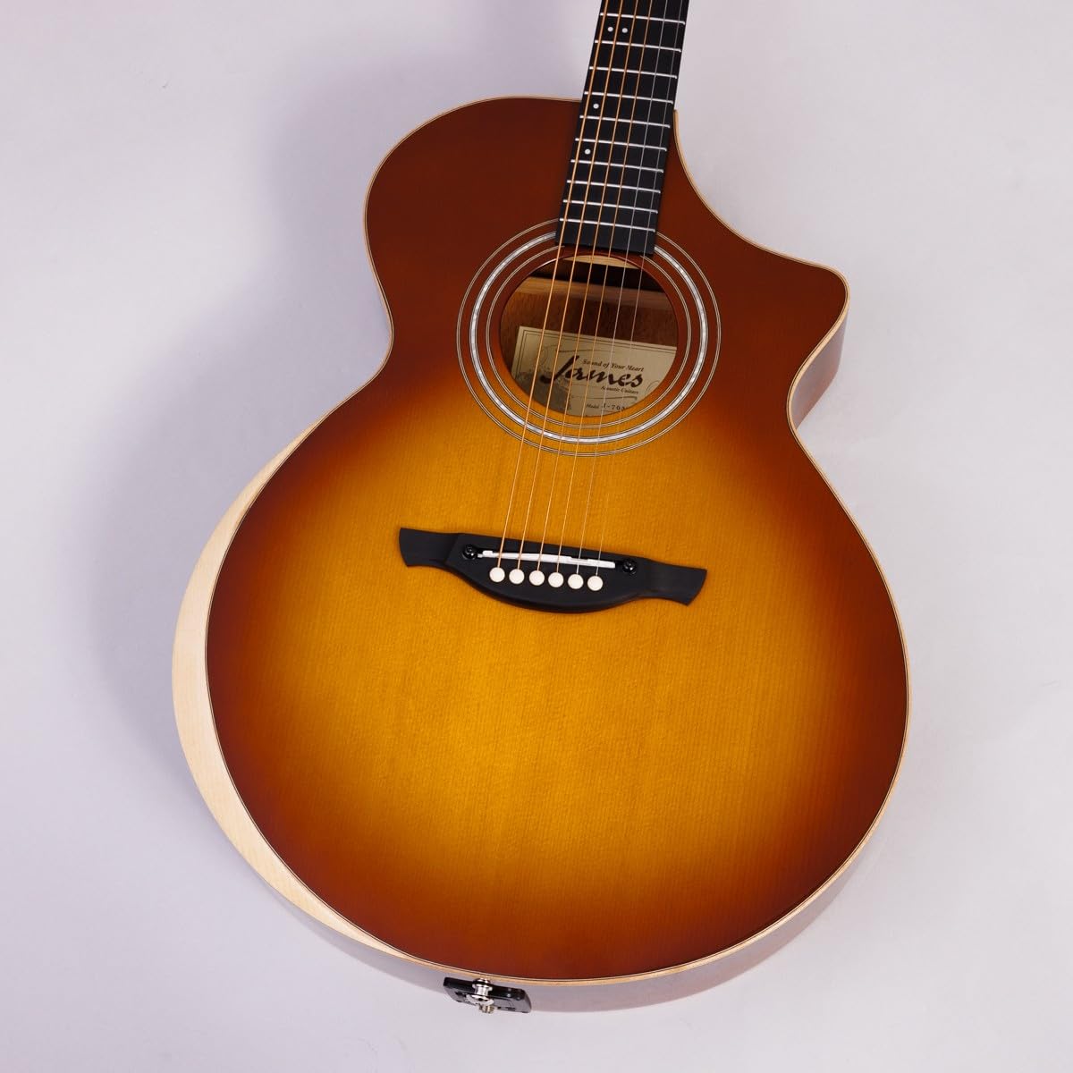 Amazon | James J-700CII VSB エレアコ 生音エフェクト エルボー