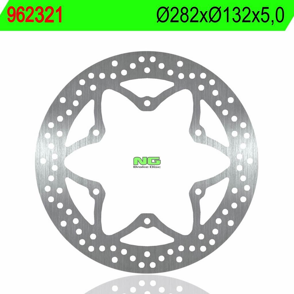 NG - 962321 : Disco De Freno 321 Ø282 X Ø132 X 5