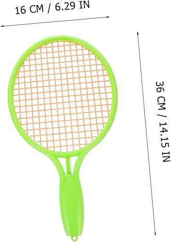 Miniatura 2 de BESTonZON Raqueta de tenis ligera portátil para deportes al aire libre con pelota para ejercicio y coordinación de ojos de mano y entrenamiento de