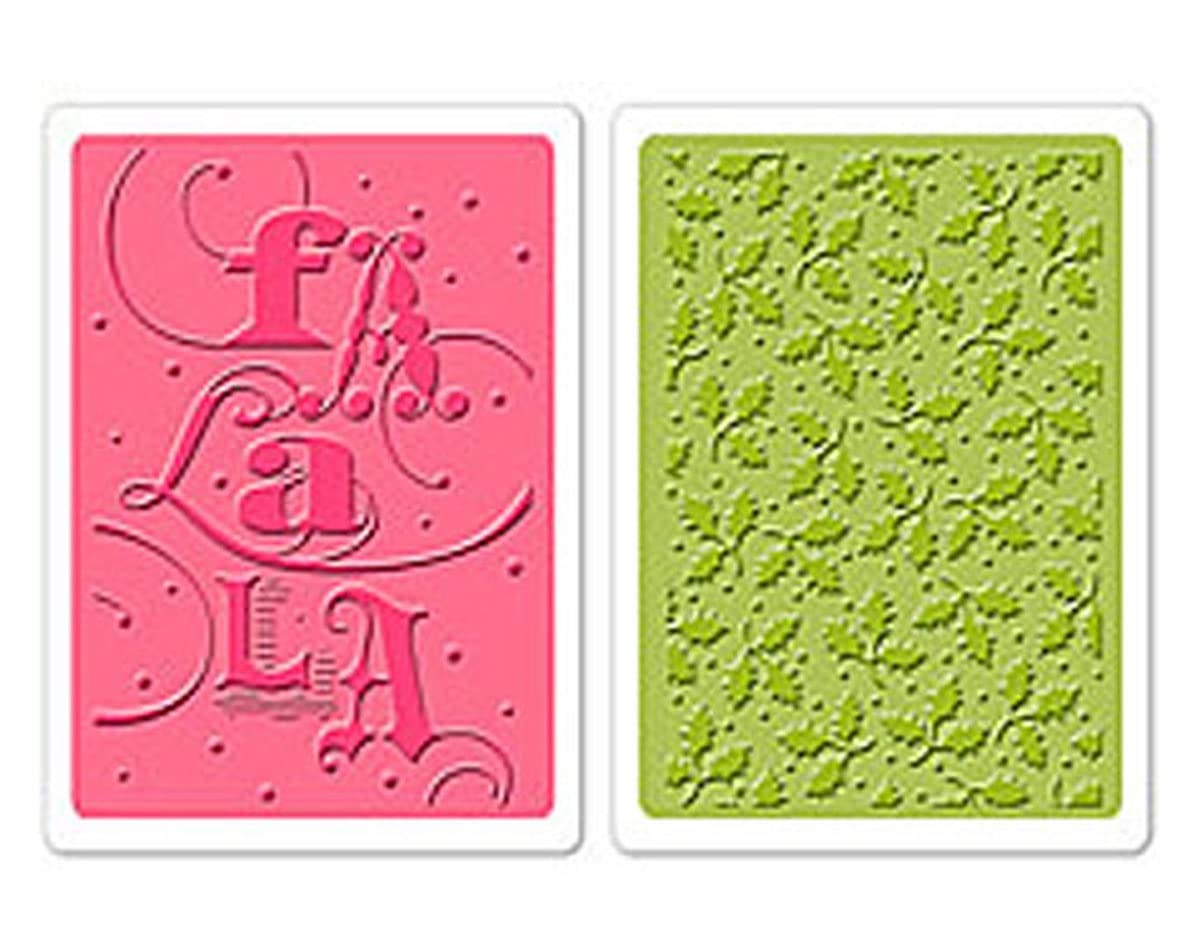 Sizzix Embossing Folder, Multicolor