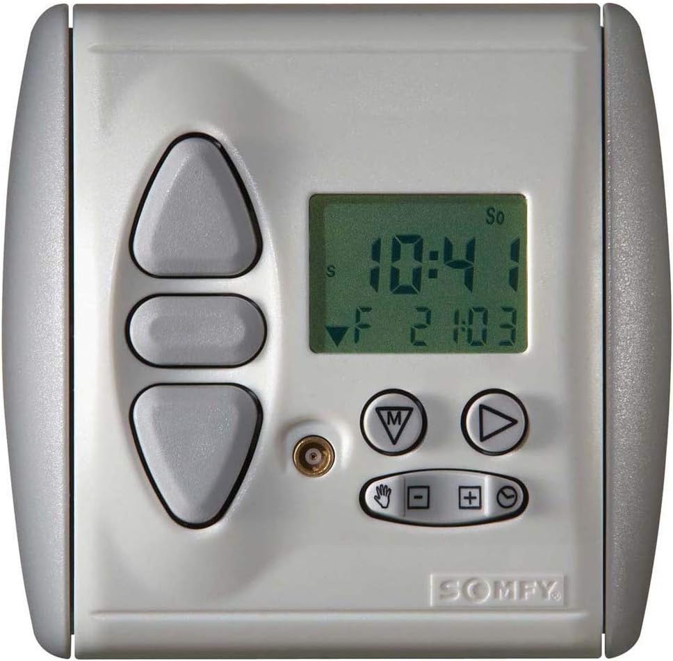 Somfy Chronis RTS L Comfort Remote-Control Timer Switch