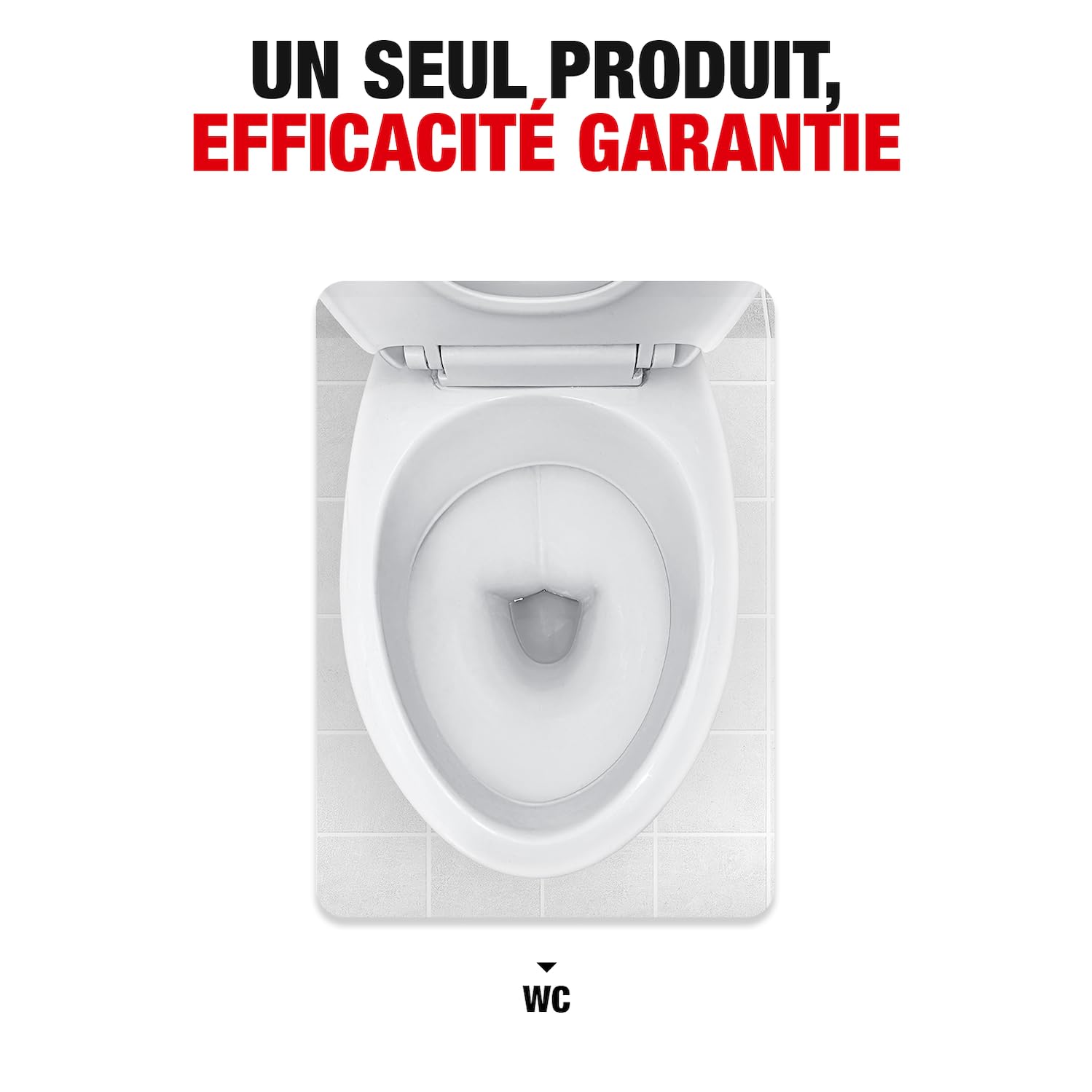 SPADO - Décap'choc rénovateur WC - Formule surpuissante - désinfecte et désodorise - Spécial cuvettes encrassées - Sans danger pour l'émail et canalisations - 3 L - Fabriqué en France