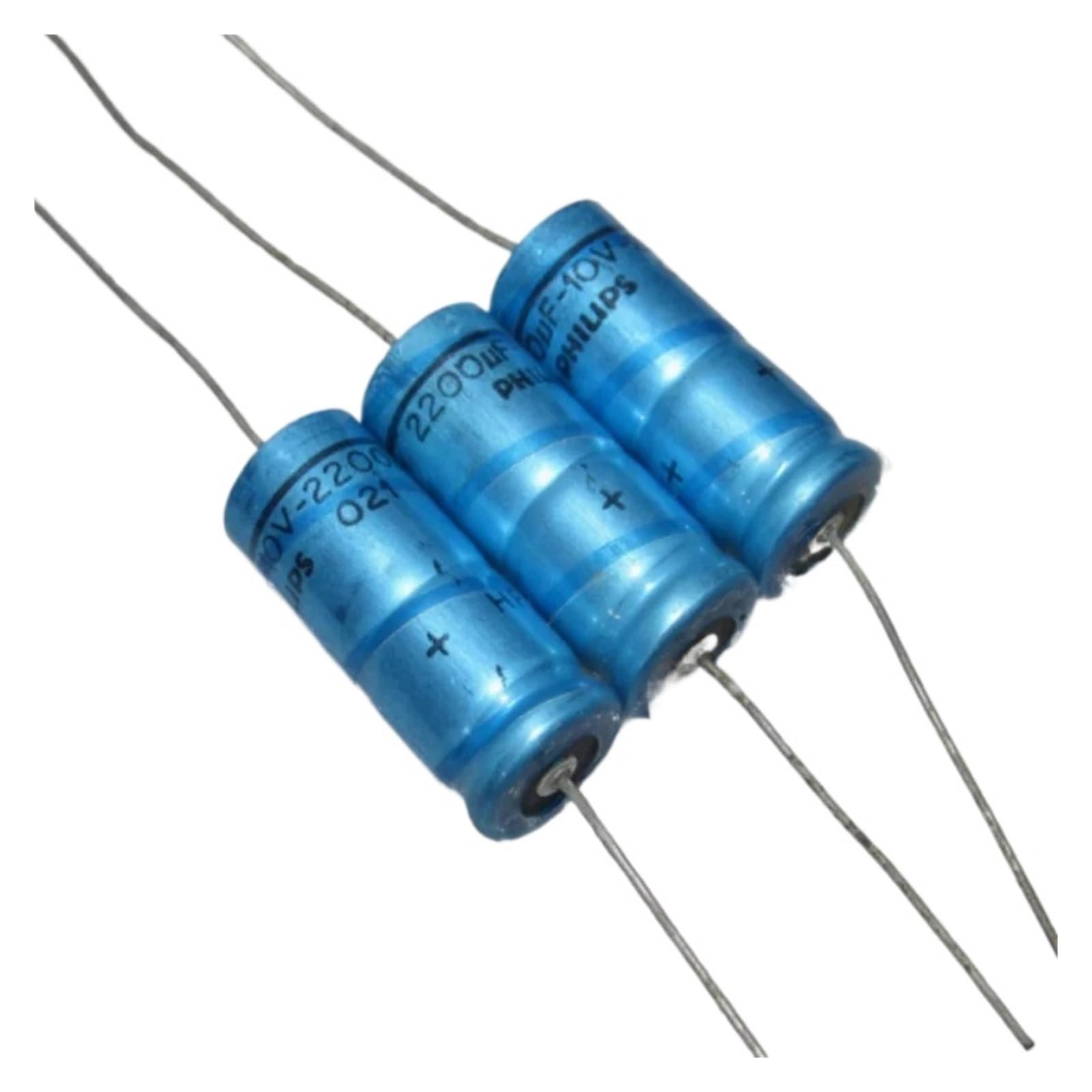 BALYDLUL 10pcs 10V 2200UF 12.5x31mm electrolytic capacitor
