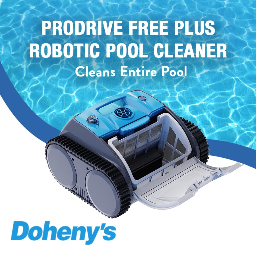 Amazon.com : Doheny's Pool ProDrive Free Plus, Rechargeable