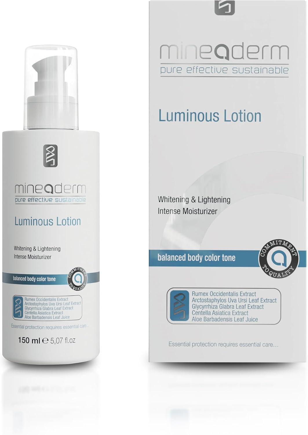 Mineaderm Luminous Losyon 150 ml