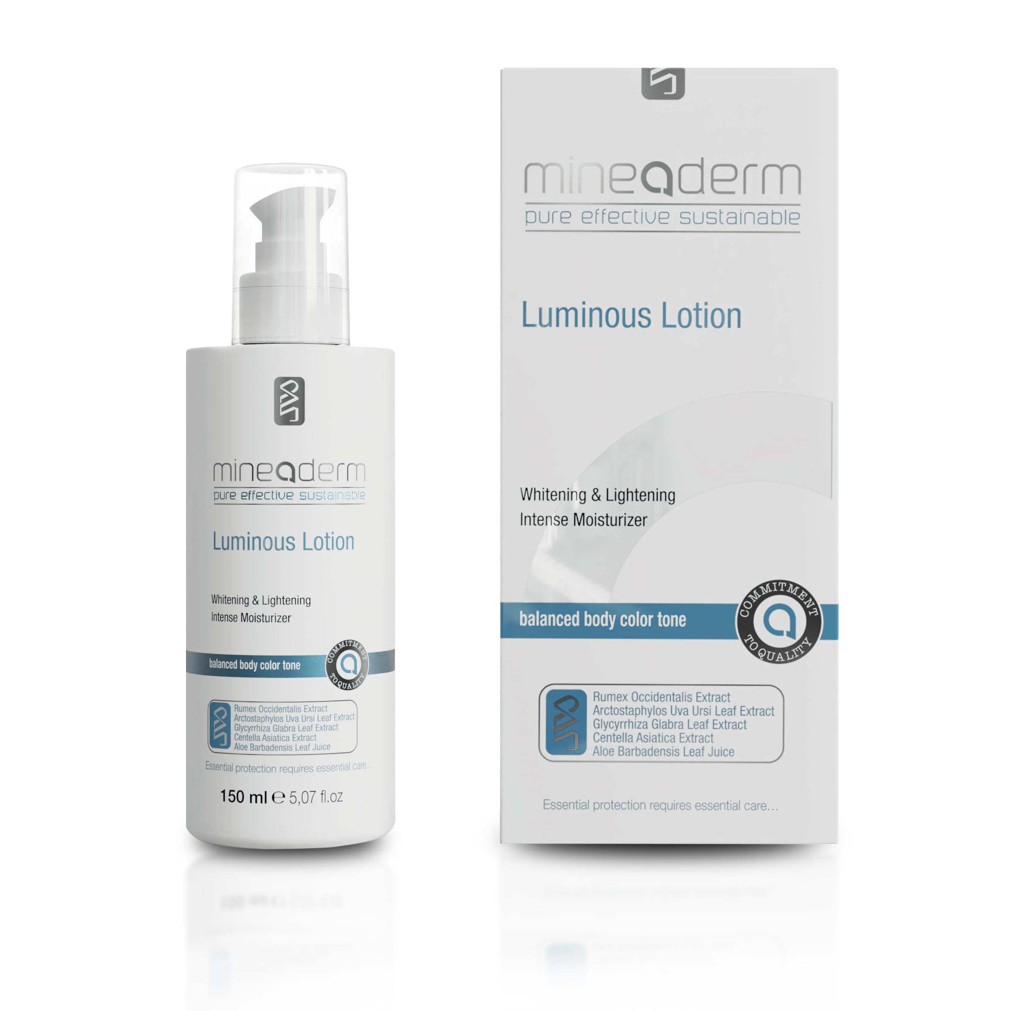 Amazon.com : Mineaderm Luminous Lotion - Brightening Moisturising