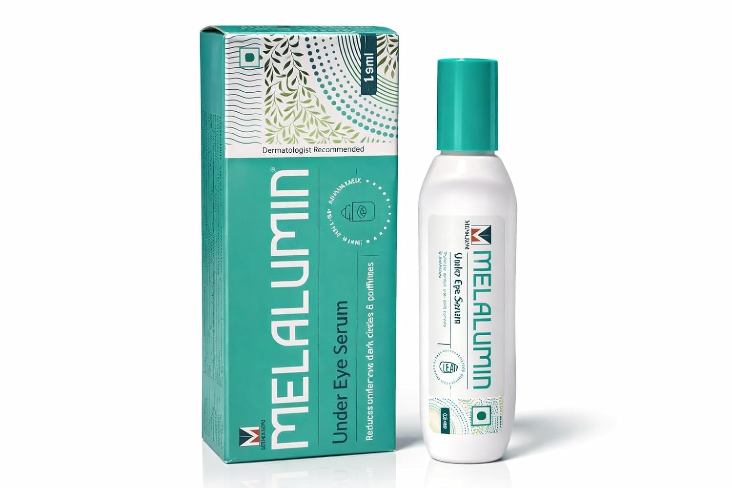 Pharm Mela-lumin Under Eye Serum 15gm (For Under Eye Dark Circles)-picture-17