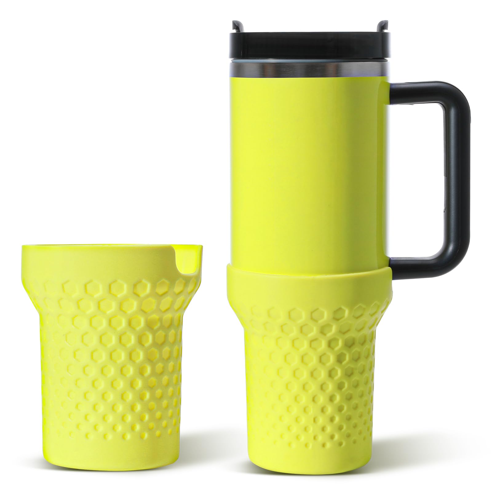 Amazon.com: Thxbag Silicone Boot for Stanley Cup 30 oz, Yellow
