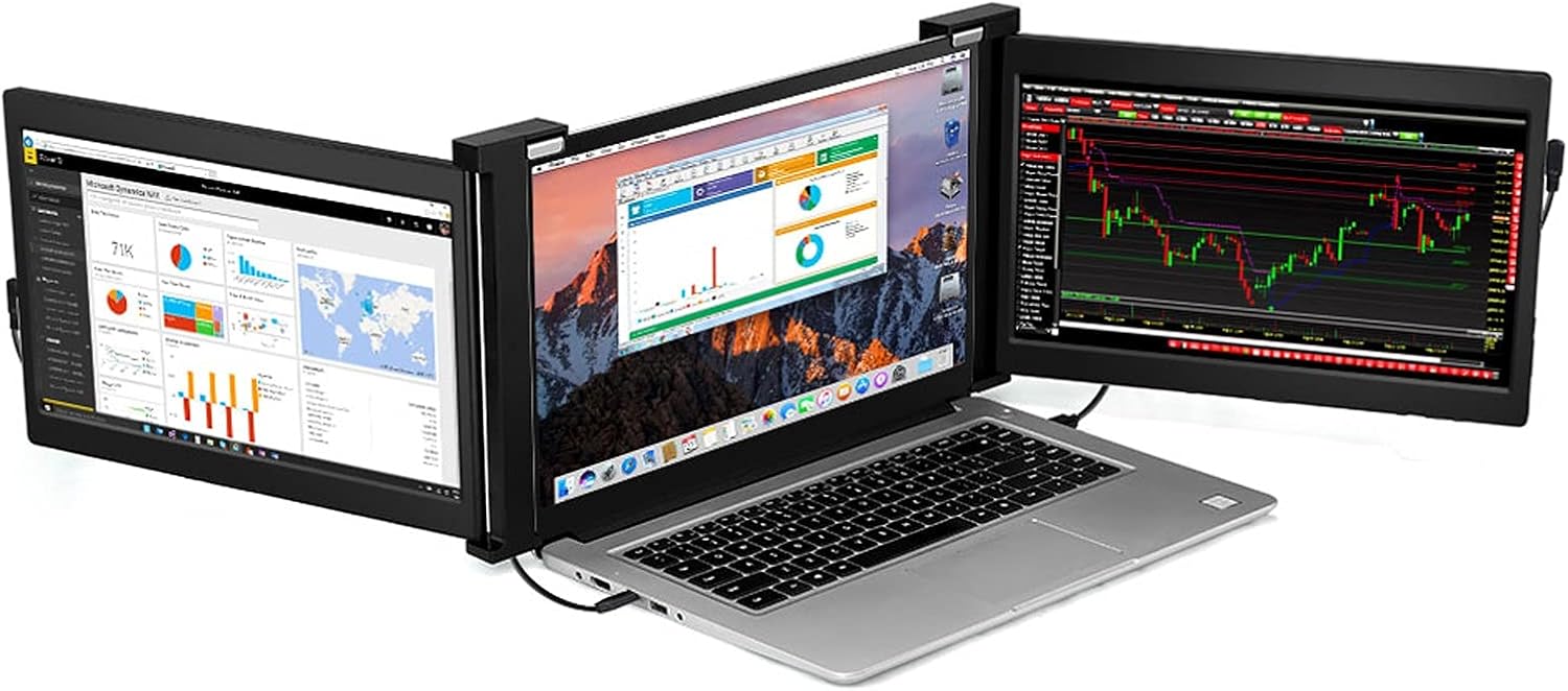 Portable Monitor USBC Portable Monitor FHD HDR 1080P 13.3