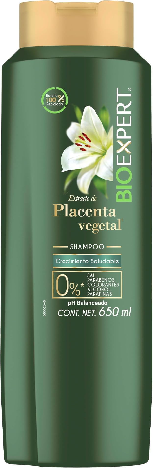 Shampoo - Extracto de Placenta Vegetal 650ml