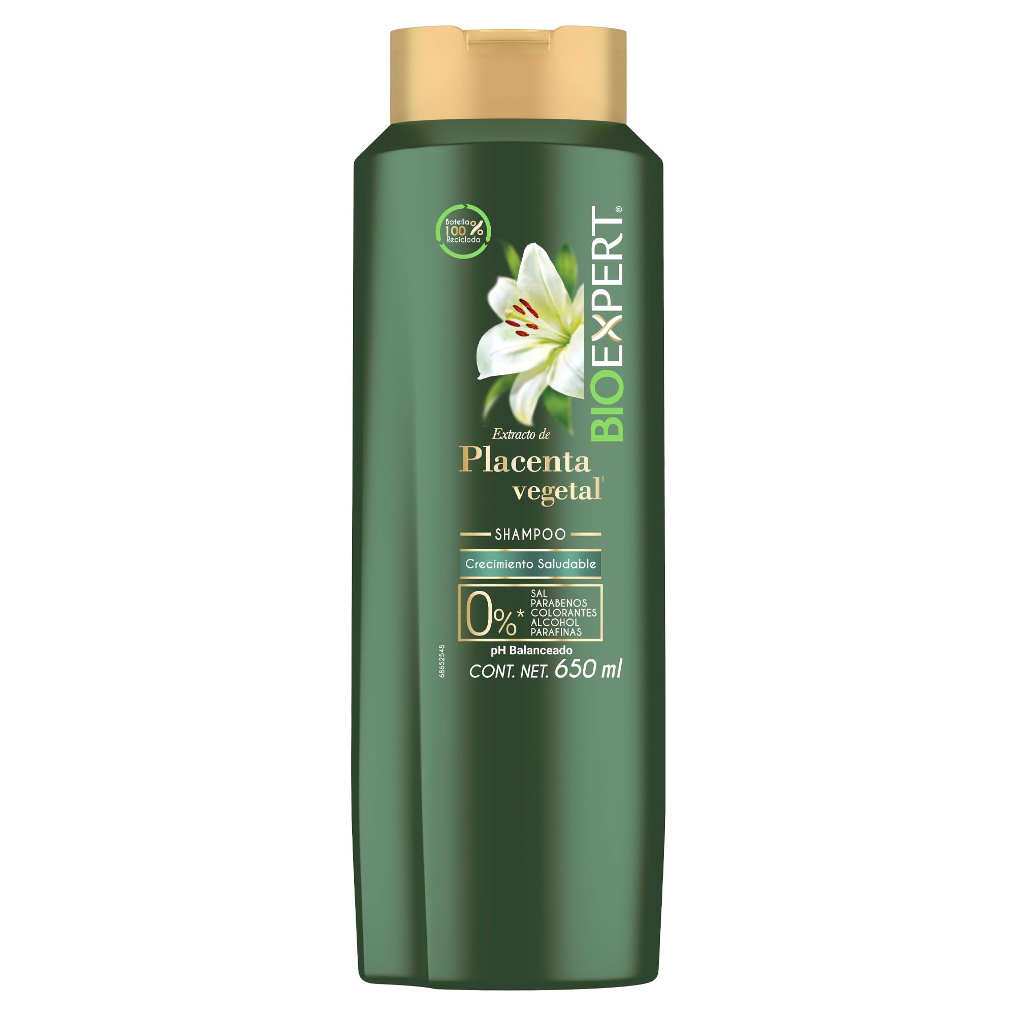 Shampoo - Extracto de Placenta Vegetal 650ml
