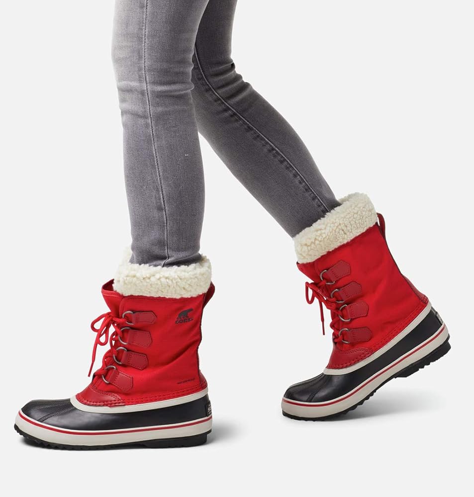 Sorel red winter boots Clearance