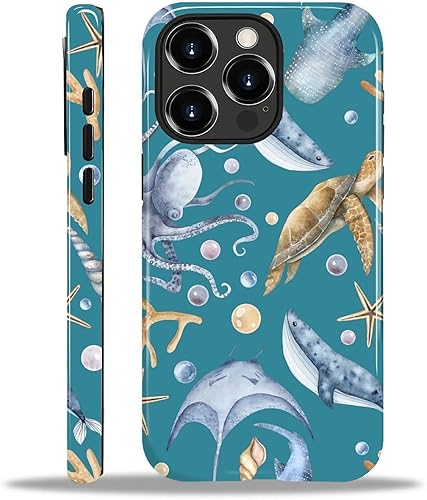 Miniatura 9 de Funda para iPhone 15 Pro Max, Funda Híbrida Resistente 2 en 1 de Cuerpo Completo, Resistente a Golpes, Protección Brillante para iPhone 15 Pro Max -