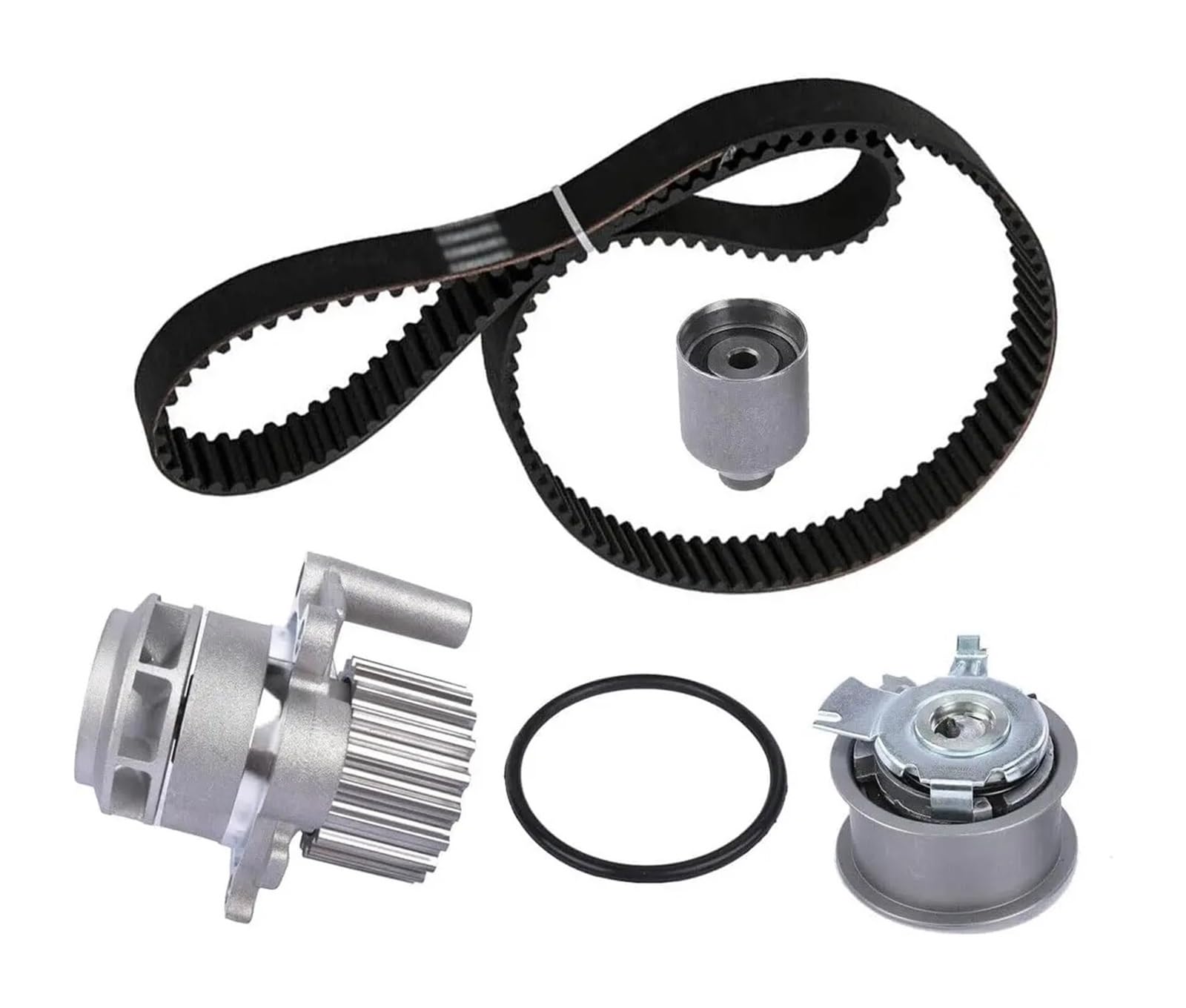 Bomba Auxiliar Automóvil Kit Bomba Agua Con Correa Distribución Para VW Para Jetta 1,9 GL Para TDI Diesel Para BRM 2005 2006 Bombas Agua