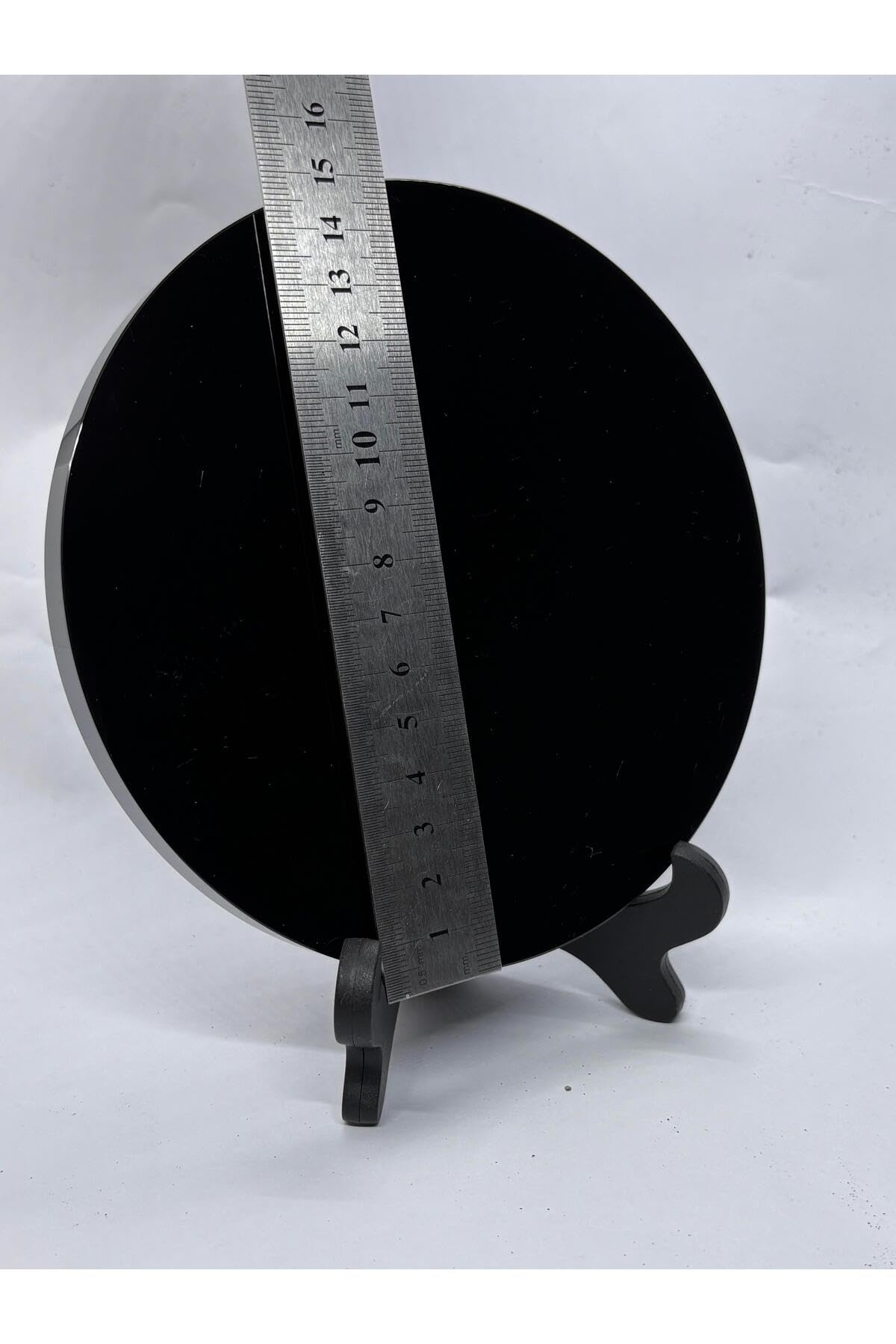 Gemsartdeco Obsidyen Ayna 15 Cm