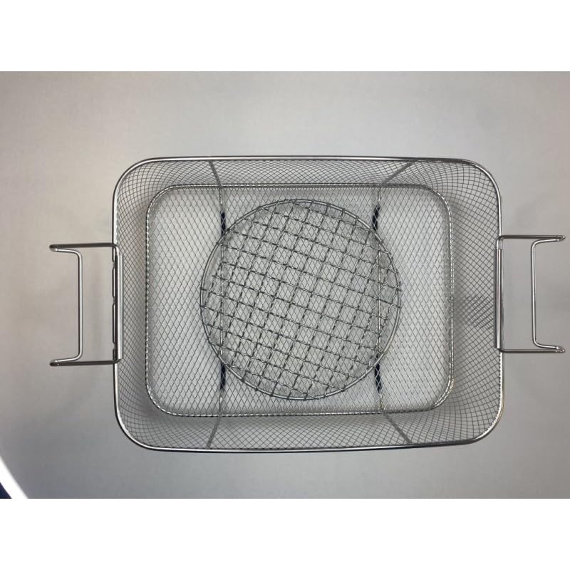 BPAC Panier Maille Fine 10 litres pour Bac a Ultrason - Panier Maille pour Cuve Nettoyeur Ultrasons 10-20-28 litres