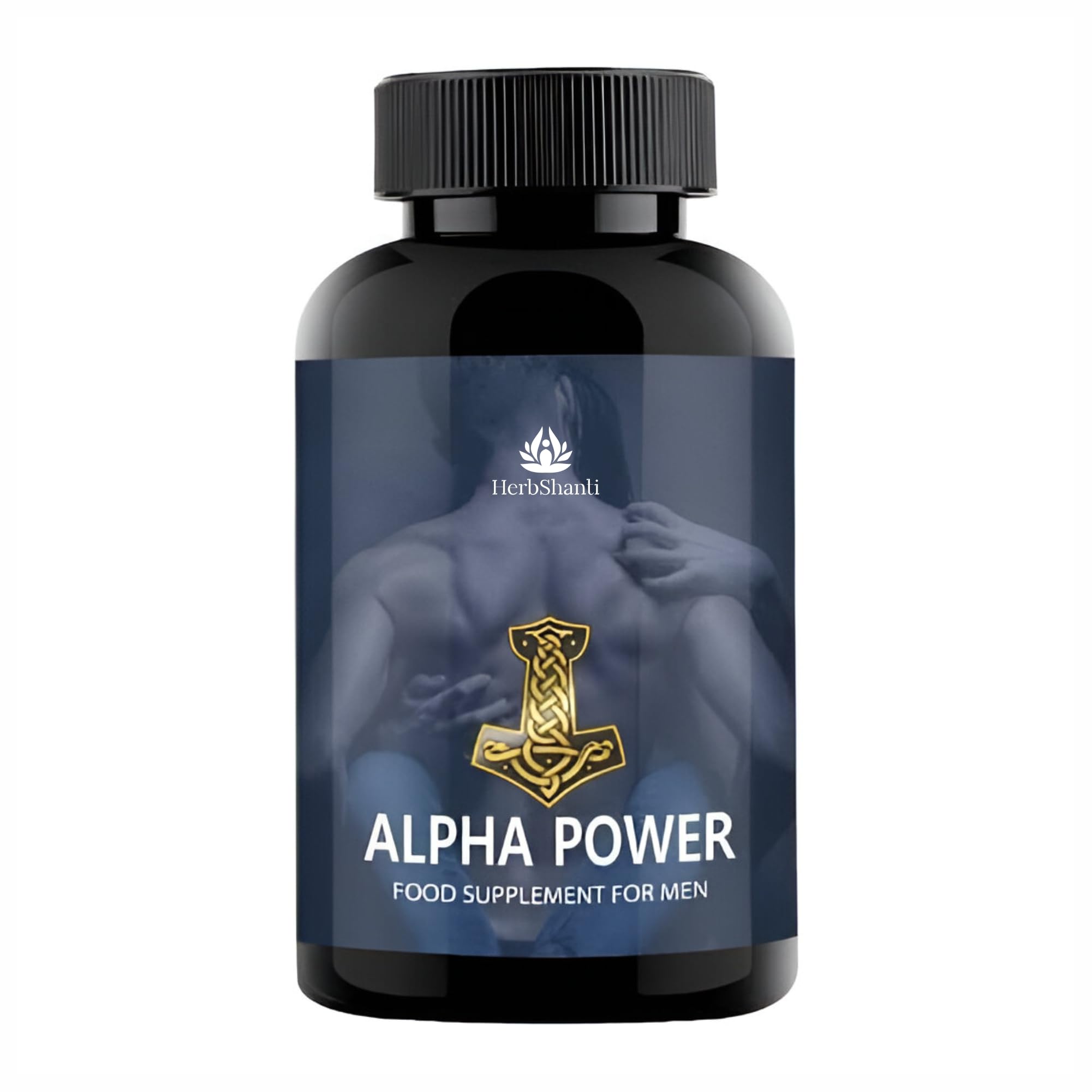 Herbshanti Alpha Power Testosterone Booster for Men | Natural Supplement with Ashwagandha, Gokshura, Shilajit, and Safed Musli for Strength, Stamina, and Performance - 60 Capsules (B0DC5GBXMX) Amazon Price History, Amazon Price Tracker