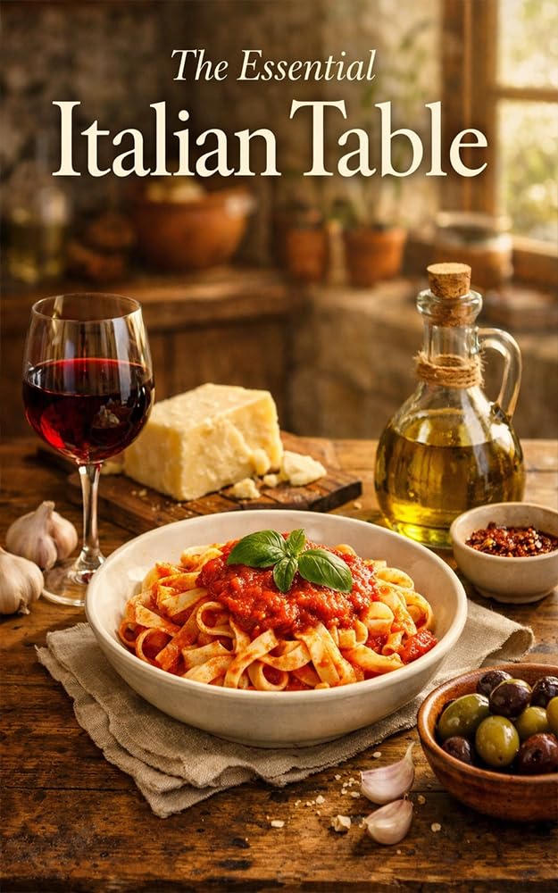 The Essential Italian Table: Authentic Home Cooking Recipes for Beginners | Easy Traditional Sunday Feasts (The Ultimate Cookbook Series: Timeless recipes that have stood the test of time. 15)      [Print Replica] Kindle Edition