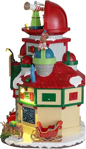 Miniatura 3 de LEMAX Observatorio Estratosférico de Santa, funciona con pilas (4.5V) #15801