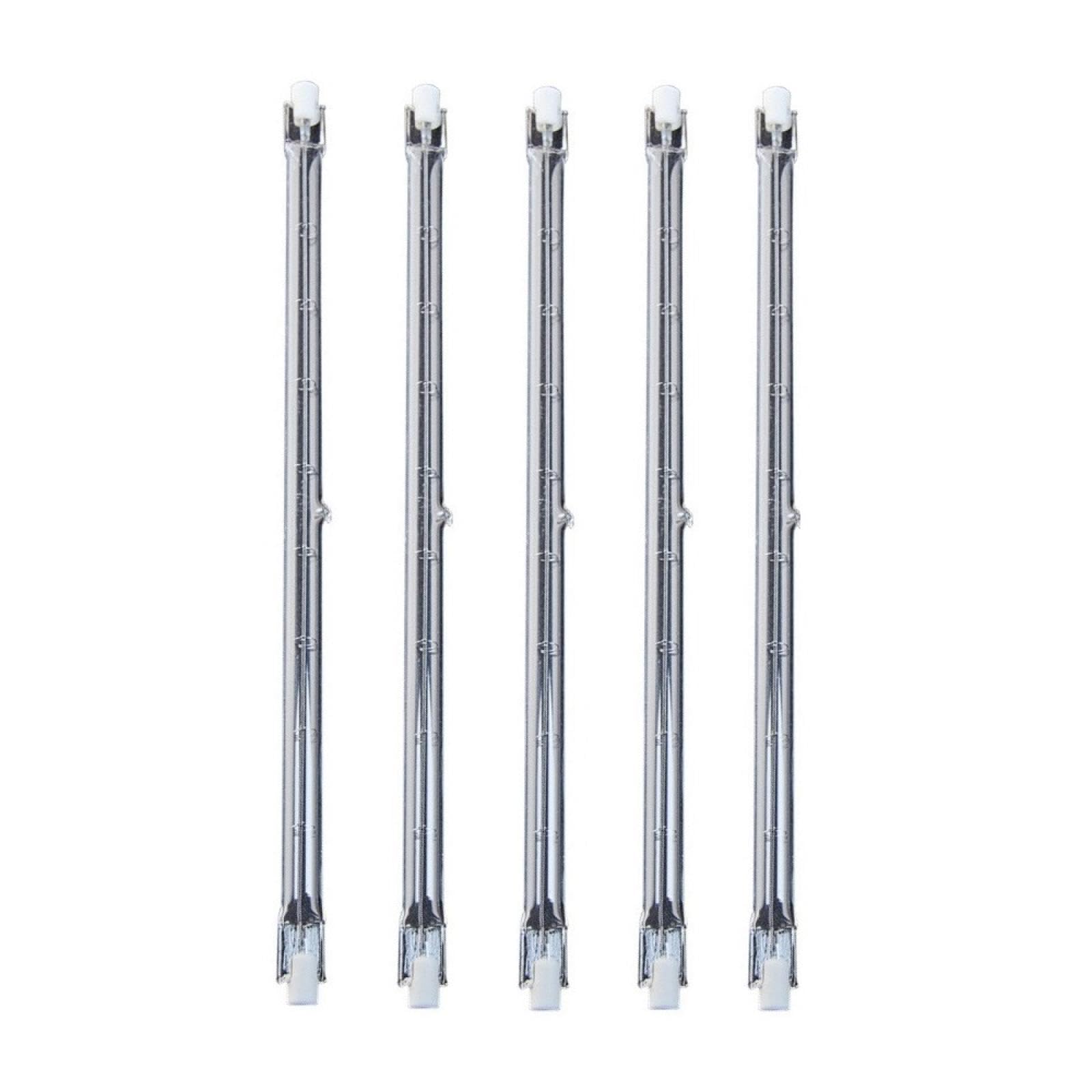 Ampoule halogène R7S 5PCS - 1000W 189mm T3 J-Type Ampoules à double extrémité (2700K dimmable) pour éclairage paysager/travail/sécurité 189MM 230V 1500W 20PCS