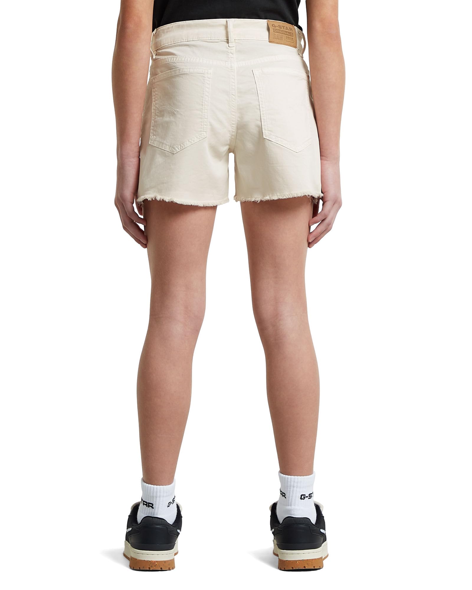 G-Star - True Shorts Raw Edge G, Pantaloncini Bambine e Ragazze