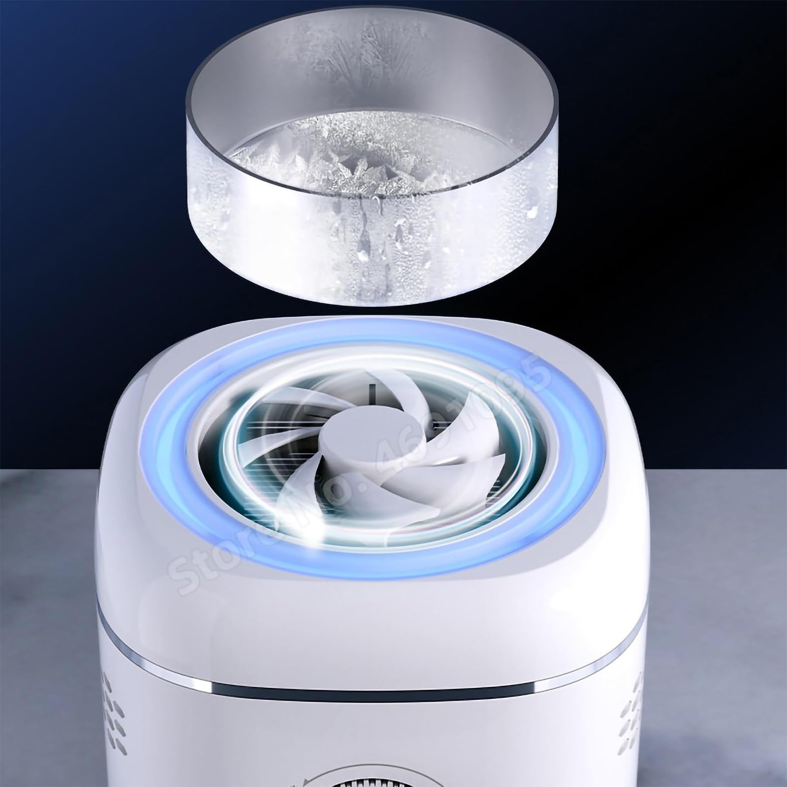Tazza Elettrica A Raffreddamento Rapido 300ml, -1°C A 70°C Raffreddatore Di Bevande Intelligente Con Display LED E Luce, Portabevande Elettrico Per Raffreddamento/Riscaldamento Birra Caffè Vino