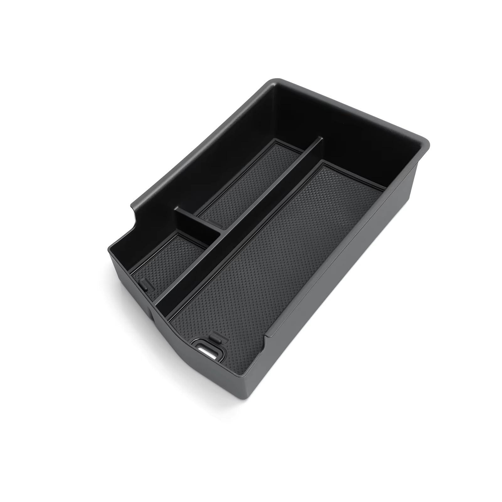 CAQRBCX Car Armrest Divider Tray Compatible With Hyundai For Sonata 2024 1 Pcs Center Console Armrest Storage Box Tray Left Rudder Organizer Accessories Tidying