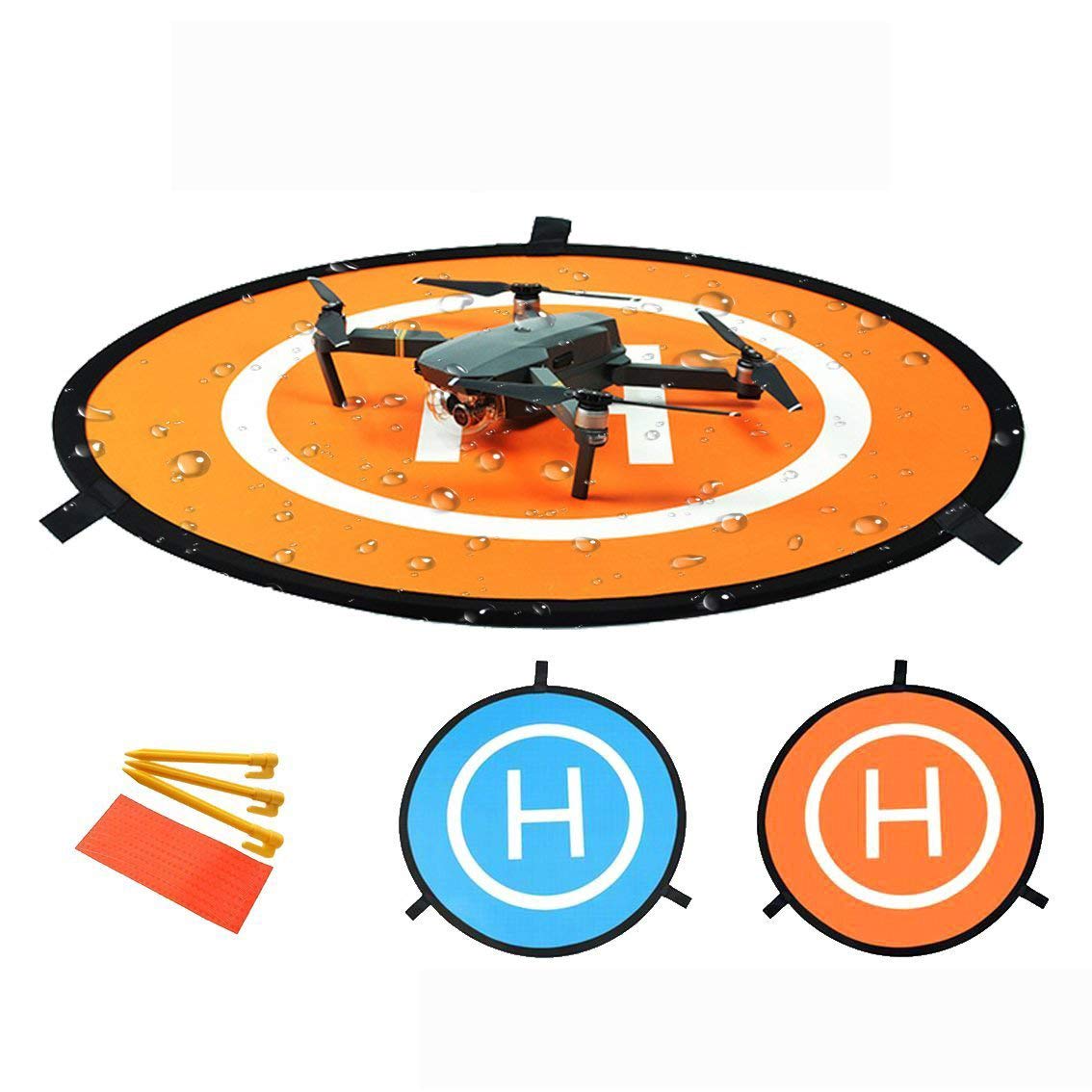 Amazon.co.jp: Kiowon ランディングパット 110cm DJI Mini 3 / Mini 3