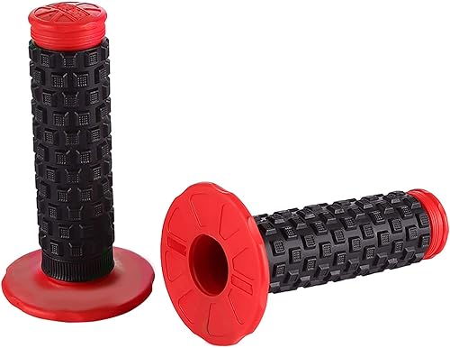 Miniatura 7 de Motocyc Grips-Dirt Bike Grips-Pillow Top Grip-Mx Grips-Universal Handle Grip para CRF450X CRF450RX CRF250F CRF250RX CRF125F CRF110F KLX110 KLX230