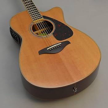 Amazon | YAMAHA FSX875C NT(ナチュラル) オール単板