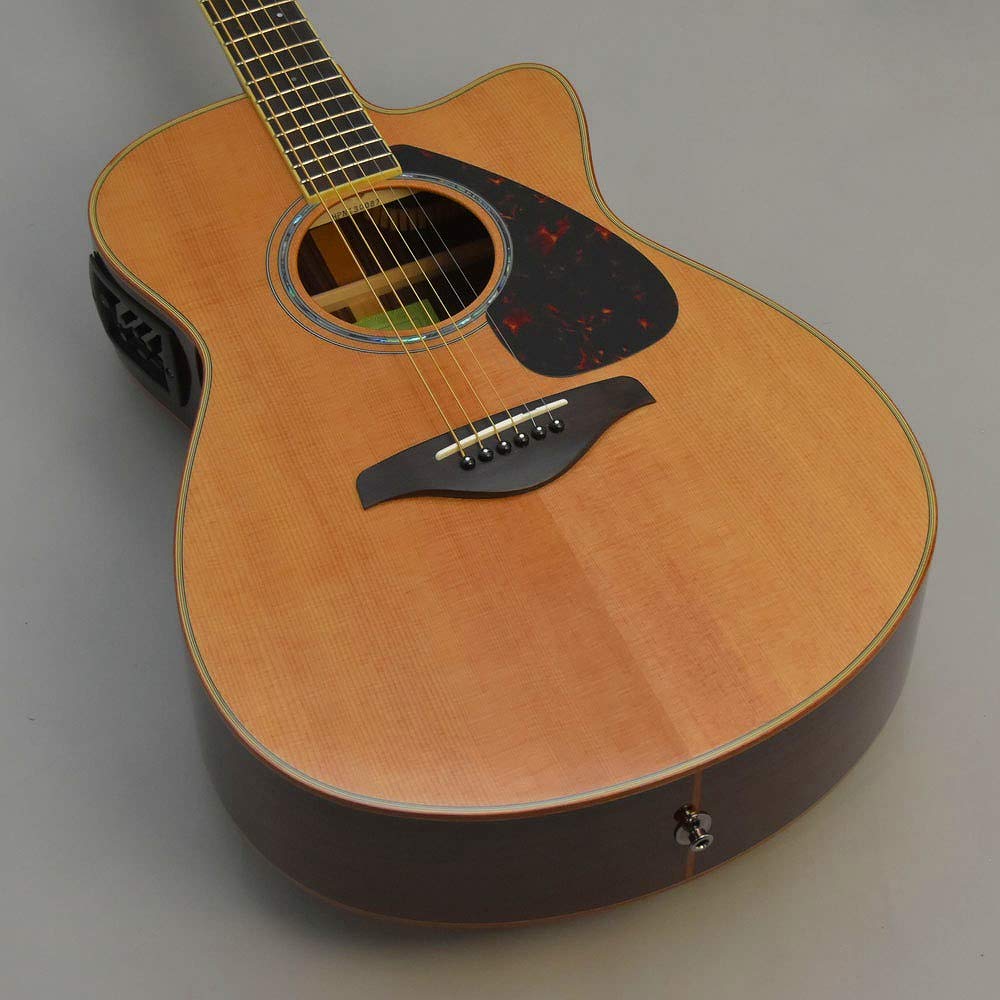 Amazon | YAMAHA FSX875C NT(ナチュラル) オール単板