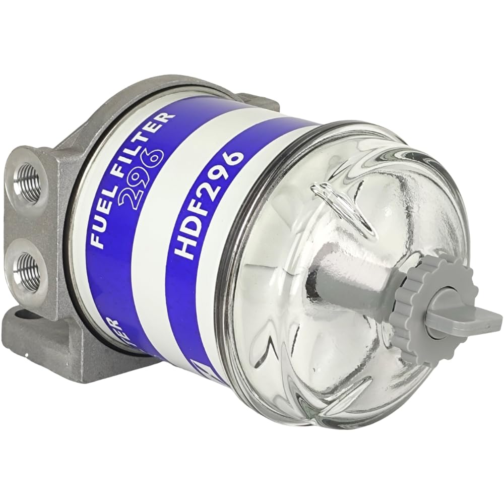Amazon.com: XYZIL Fuel Filter w/Glass Bowl 6560348 Compatible with