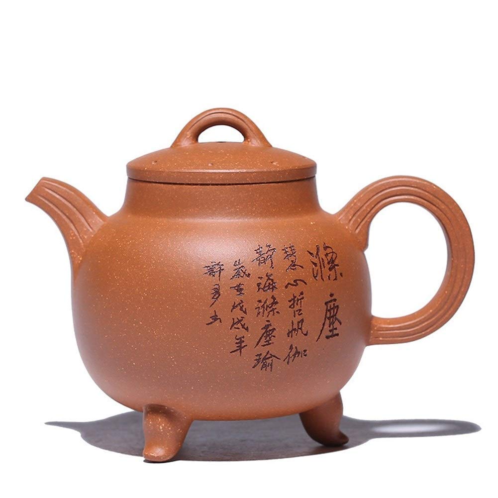 ZD-DZteapot Full Handmade ore Downhill mud Dingsheng Pot teapot