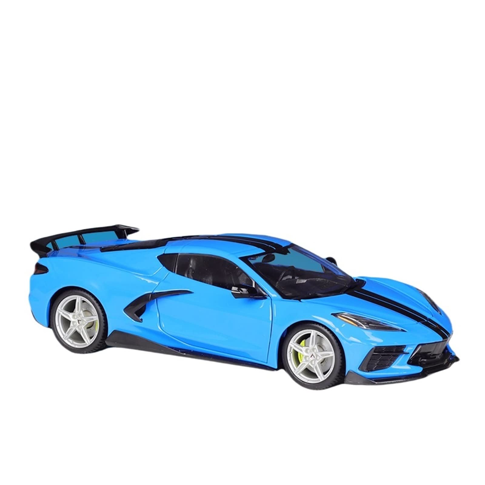 Amazon.co.jp: ミニカー スケールモデルカー 11:18 シボレーコルベット 