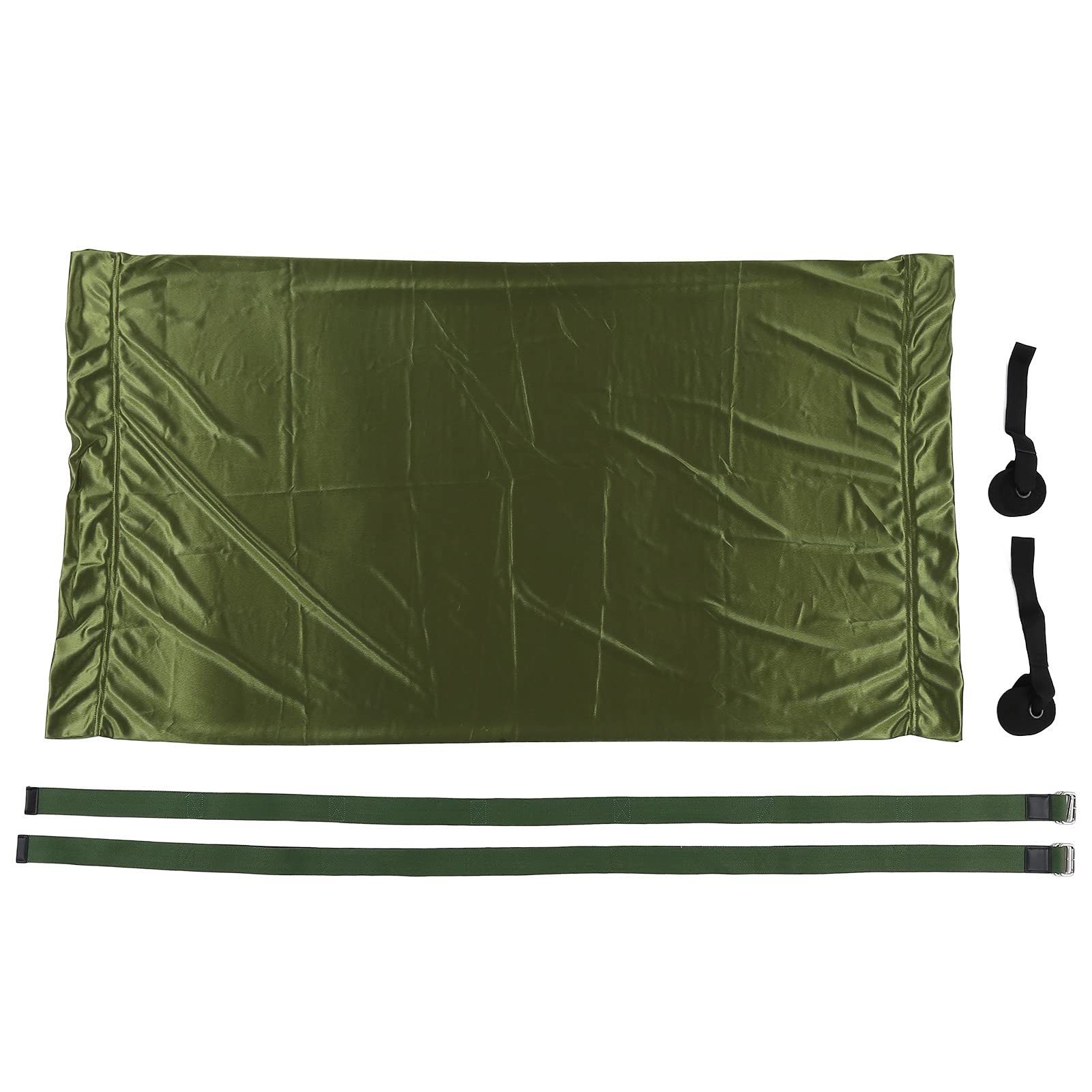 Wakects Amaca da Yoga, Poliestere, Cotone, Aerea, Altalena da Yoga, Cinghia Regolabile, Ancoraggio per Porta Portatile, per Palestra di Casa, Sala, Verticale, Gamba Divisa, Allenamento Allungamento