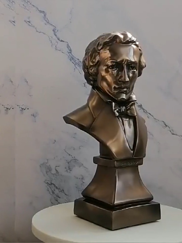 ベートーヴェン bust 陶器像 約20cm ベートーヴェン bust 陶器像 約20cm ベートーヴェン bust 陶器像 約