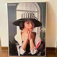 Amazon.co.jp: 超中森明菜 さん ポスターパネル A1 サイズ