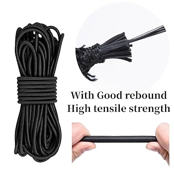 Elastic Drawcord Nylon Bungee Cord Elastic Bungee Shock Cord