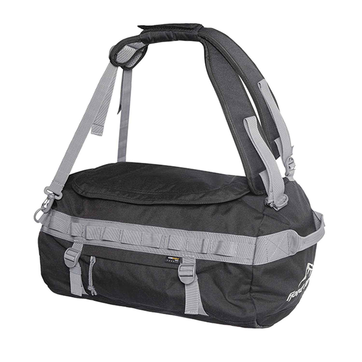 FJORD NANSEN Tolga Duffle Torba Plecak 2 w 1 dla Kobiet i Mężczyzn, Torba sportowa podróżna, Pojemna torba na sprzęt survivalowy Outdoor, Backpack Weekender 30 x 47 x 30 cm 40 L Grafitowy
