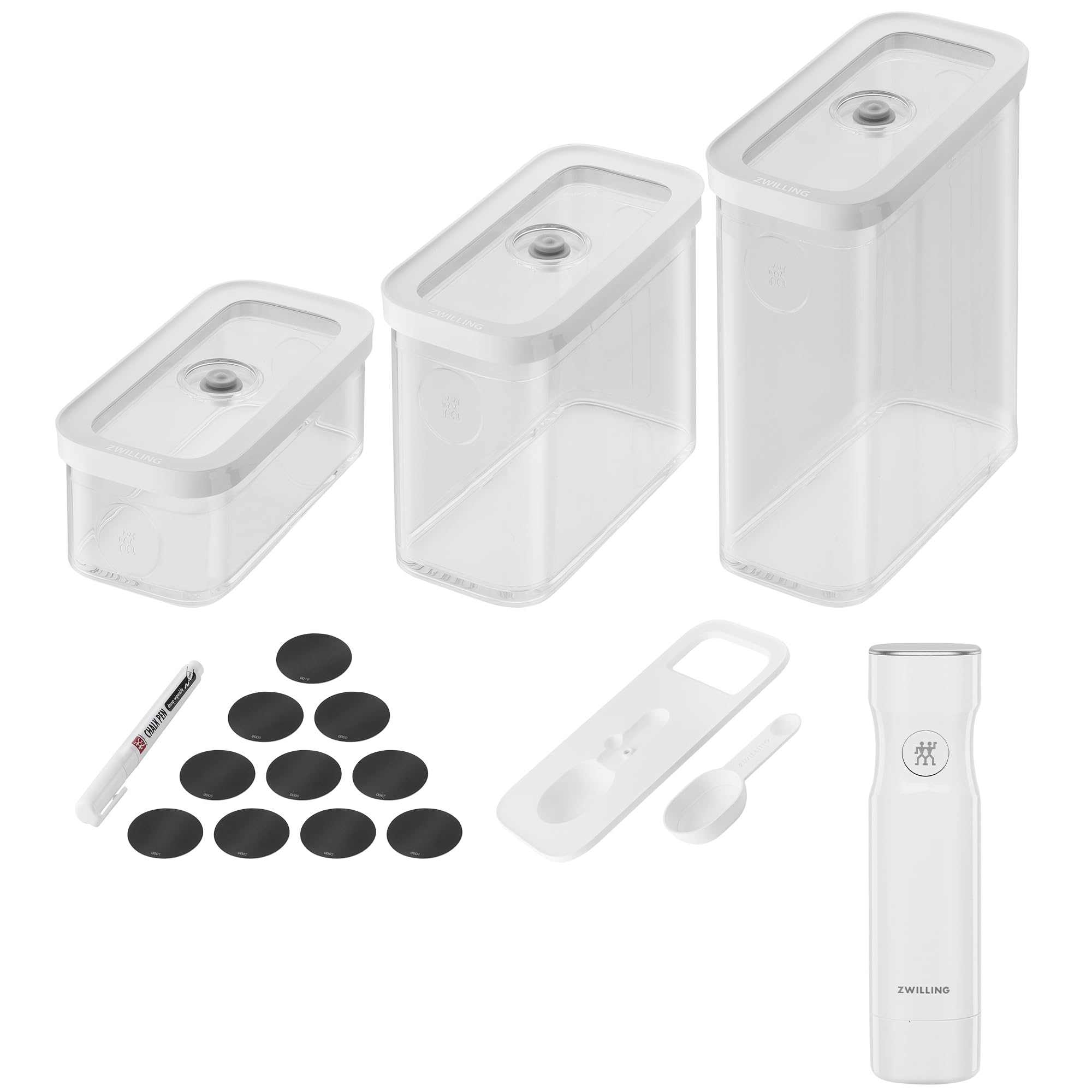 Zwilling FRESH&SAVEシリーズ セット Amazon.com: ZWILLING Fresh & Save Cube Box Starter Set, 5-pc