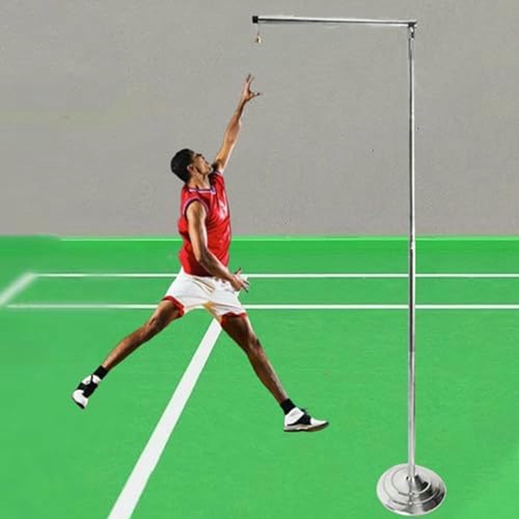 Équipement d'entraînement vertical avec hauteur de saut stable et mesure de fitness précise