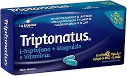Triptonatus (30 Cápsulas) - Auxiliando no equilíbrio emocional, na qualidade do sono e no bem-estar geral