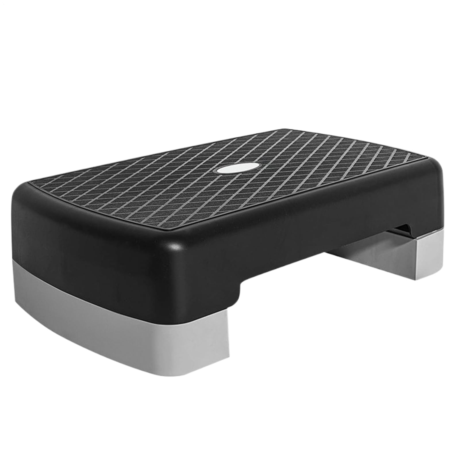 Step Aérobic, Step d'Entraînement à Hauteur Réglable, Équipement de Fitness Anti-Dérapant 45 cm pour Entraînement à Domicile