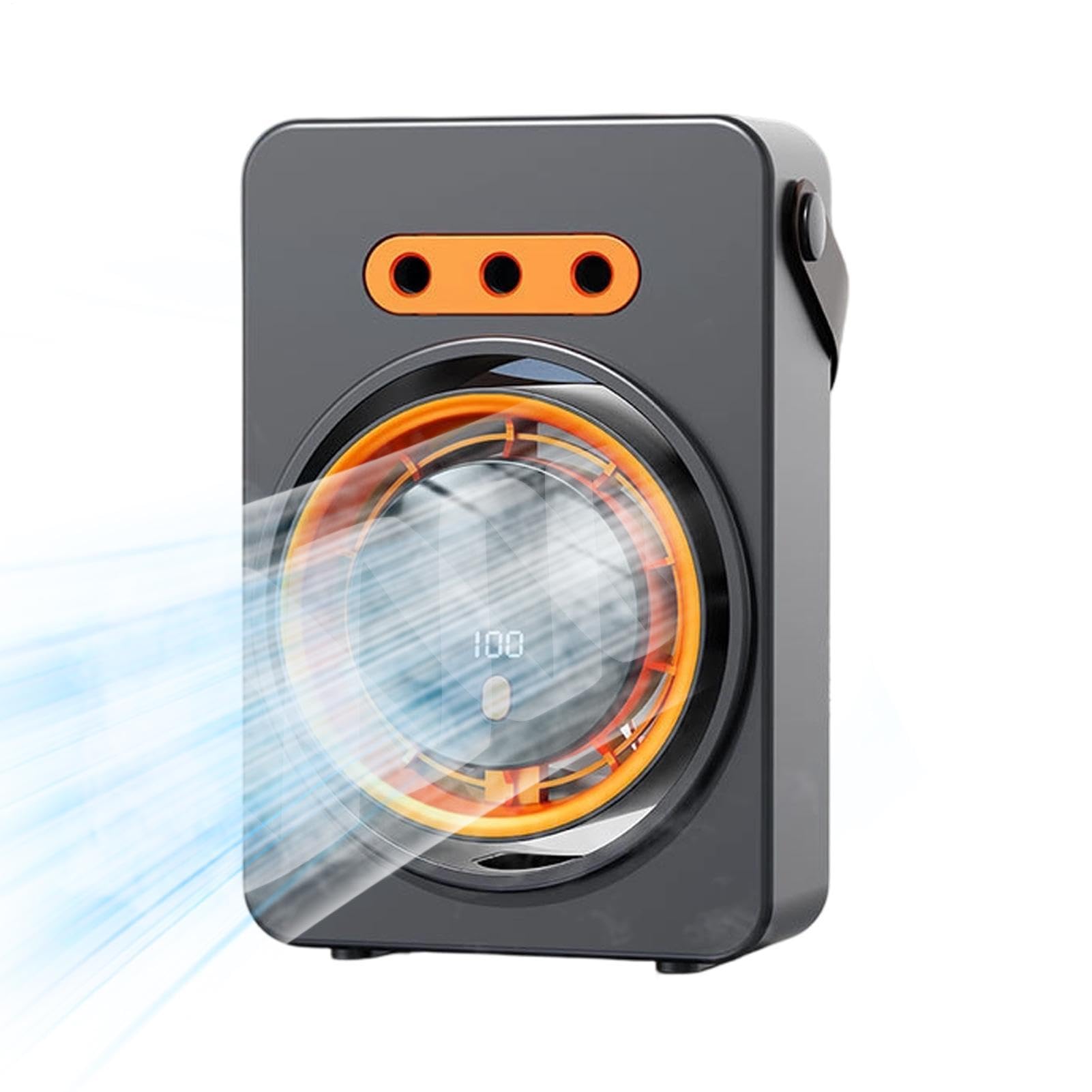 Ventilateur de bureau multifonction pour le confort des hommes et femmes