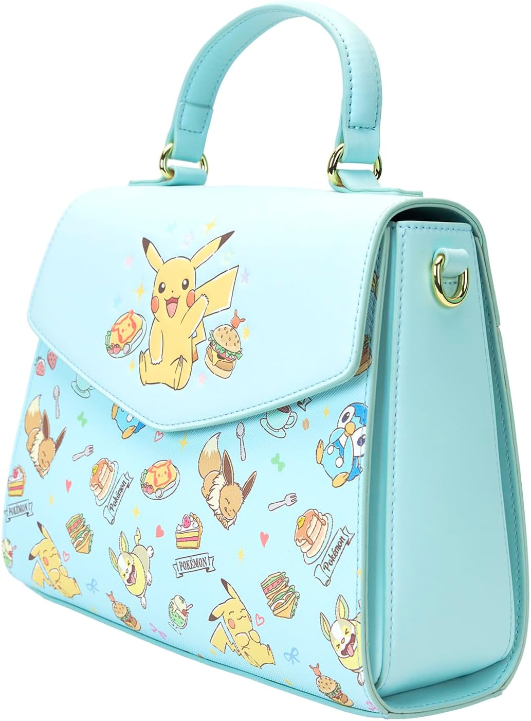 Loungefly Pokémon Cafe Crossbody Bag