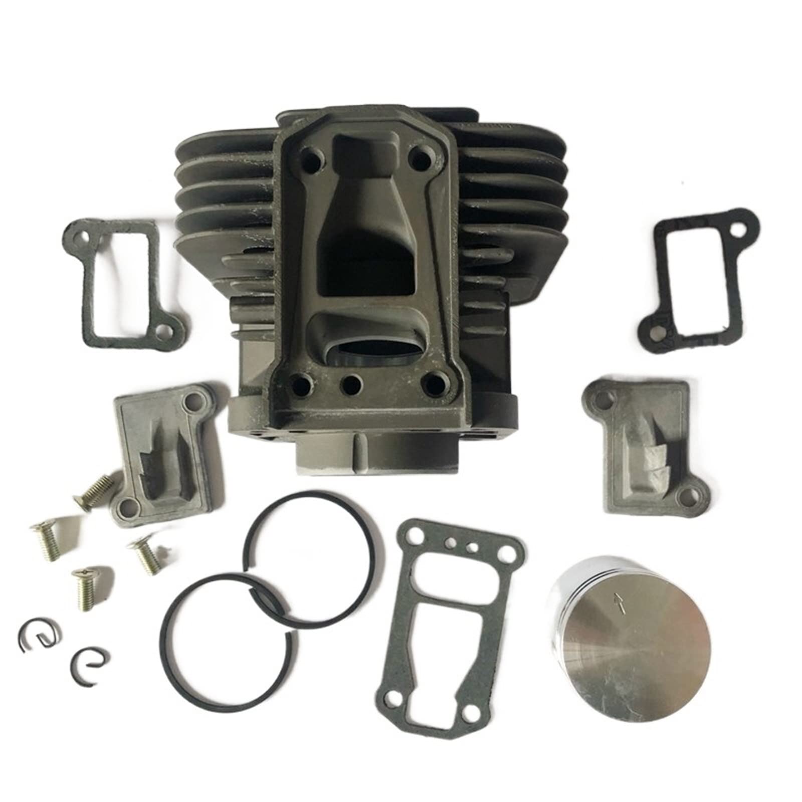 HOHMI TUE43 CYLINDER KIT Fit FOR MITSUBISHI TUE-43 43CC 2 CYCLE CYLINDER BRUSHCUTTERS TRIMMER SWEEPER CARBY OUTBORAD GARDEN TOOLS