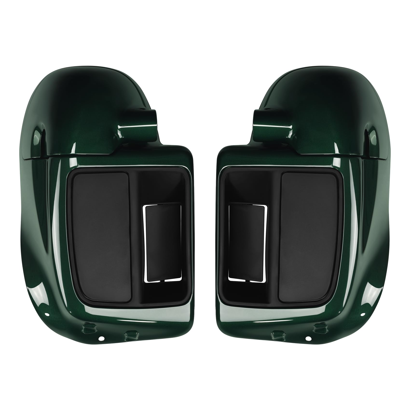Lower Vented Fairings Fit For Harley Road King Glide 2014-2025 Deep Jade Pearl