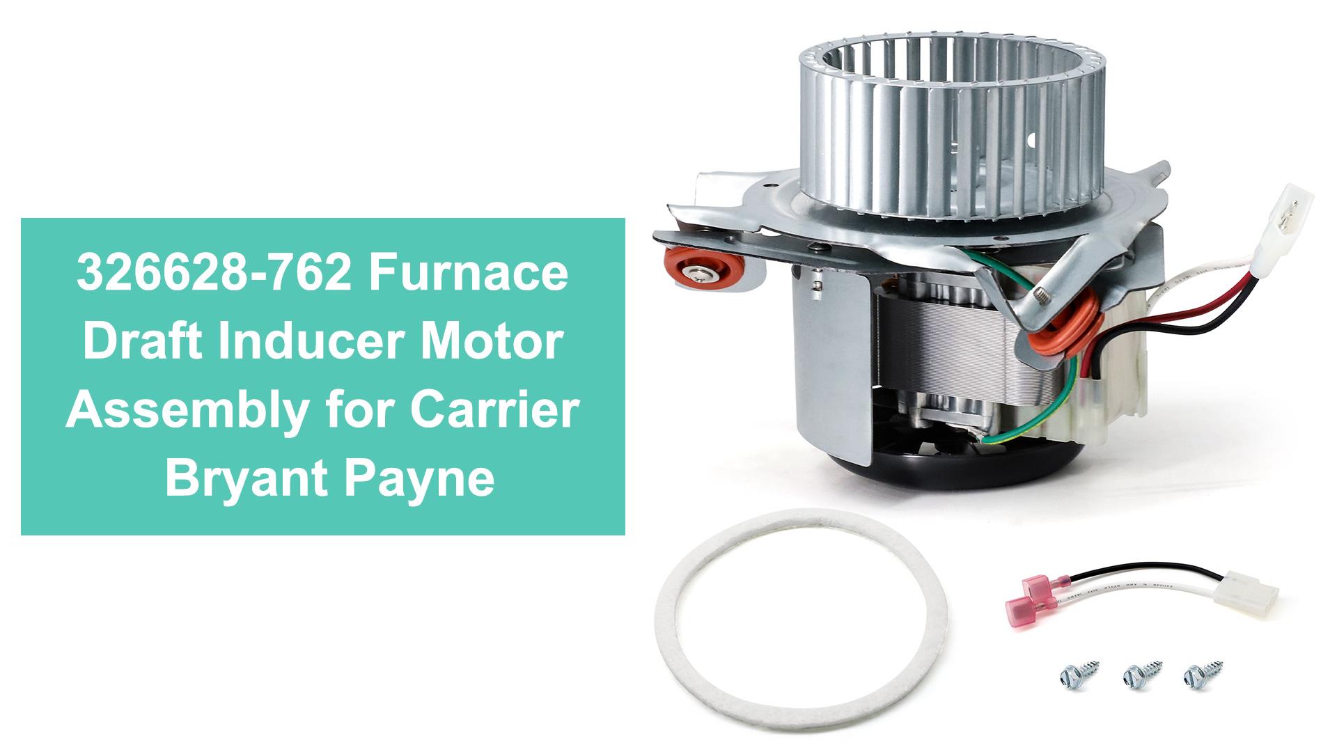 Hipoilk 326628-762 Furnace Draft Inducer Motor Assembly for